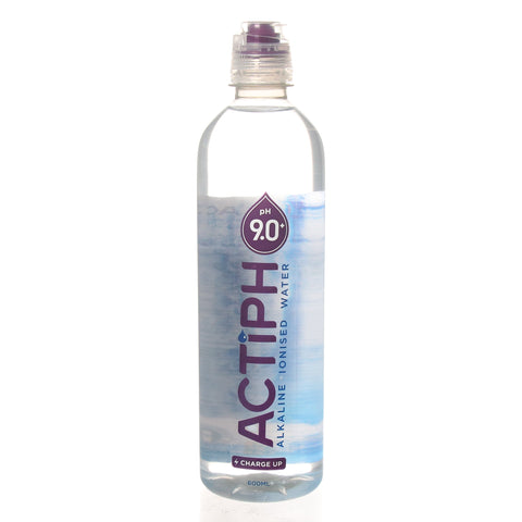 ACTIPH - מים מיוננים אלקליים מועשרים במינרלים - 600 מ"ל