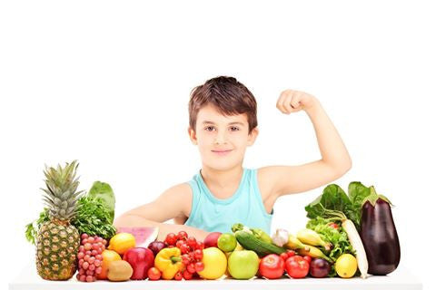 איך נגרום לילדים לאכול יותר ירקות ופירות??