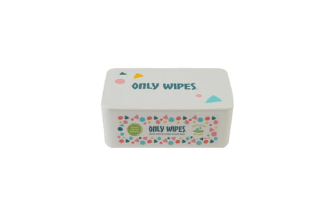 ONLY WIPES  -קופסה רב פעמית למגבונים