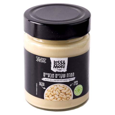 ממרח שקדים טבעיים - 300 גרם - לס אנד מור