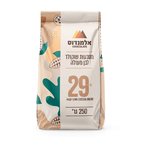 אלמנדוס - מטבעות שוקולד לבן