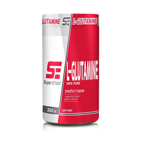 – Super Effect L-Glutamin g300 ל גלוטמין סופר אפקט