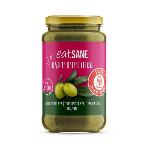 איטסיין - ממרח זיתים ירוקים