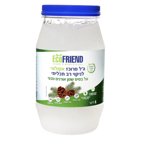  ECO FRIEND - ג'ל אורנים מרוכז 