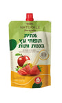 נטורלה - מחית תפוחי עץ ובננות ותות