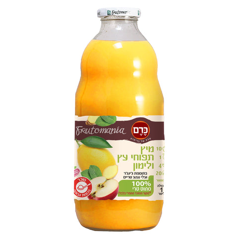 כרם - מיץ תפוחי עץ ולימון