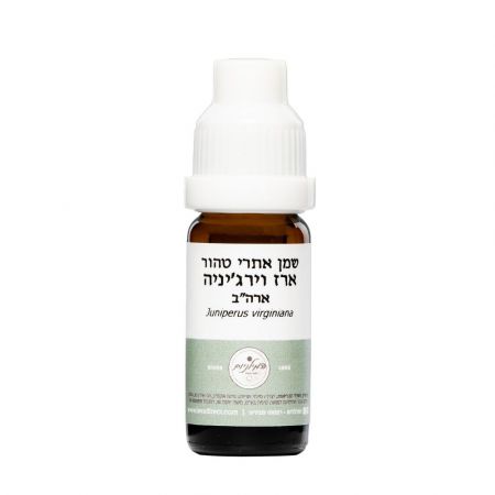 המילניום - שמן אתרי טהור ארז וירג'יניה