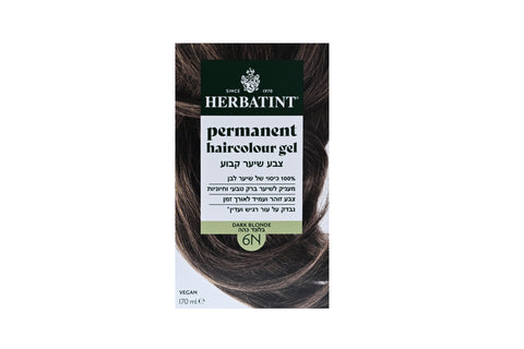 6N הרבטינט- ערכת צבע לשיער בלונד כהה