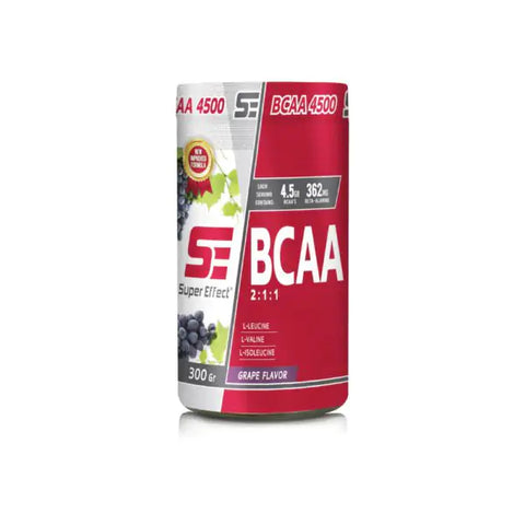 Super Effect BCAA בטעם ענבים  300גרם