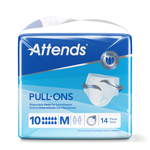 Attends - תחתוני ספיגה למבוגרים מידה M10