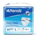 Attends - תחתוני ספיגה למבוגרים מידה L6