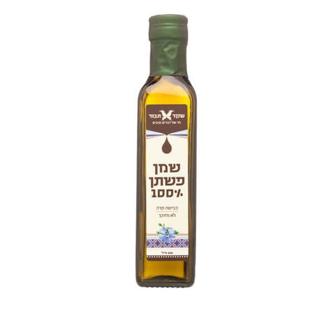 שקד תבור - שמן פשתן