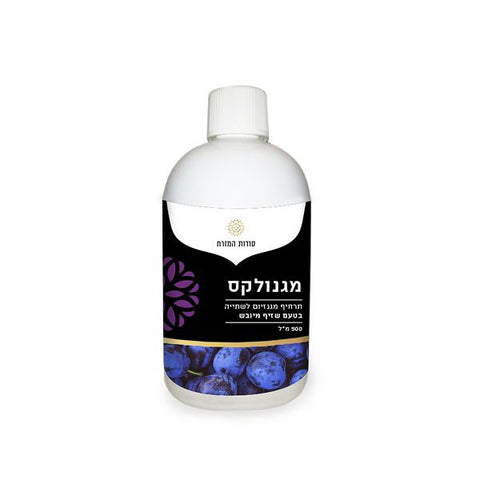 סודות המזרח - מגנולקס בטעם שזיף מיובש - 500 מ"ל
