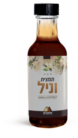 שקד תבור - תמצית וניל - 50 מ”ל