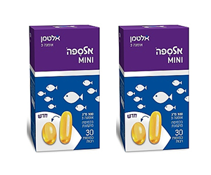 מבצע זוגות - אלטמן - אלספה מיני - 120 כמוסות