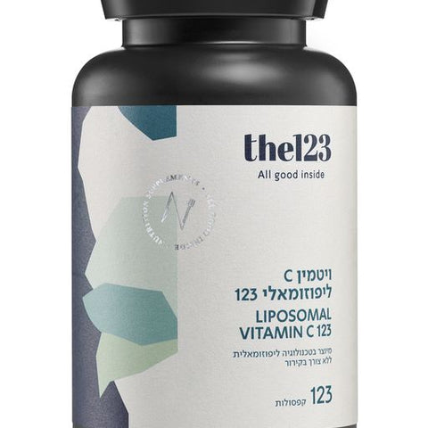 The123 - ויטמין סי ליפוזומאלי 123
