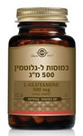 סולגאר - ל-גלוטמין 500 מ"ג