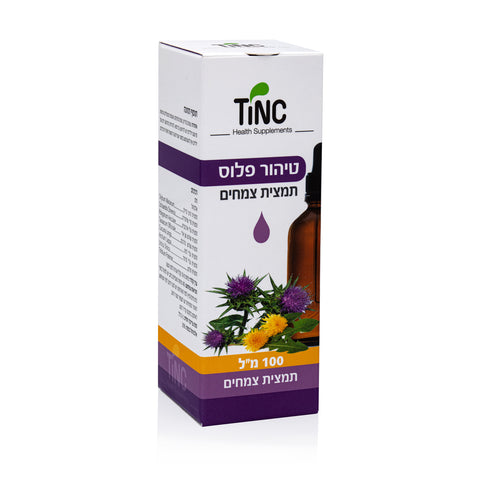 טינקטורה טק - טיהור פלוס