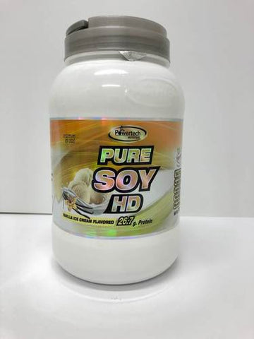 פאוורטק - חלבון סויה HD וניל -  700 גרם