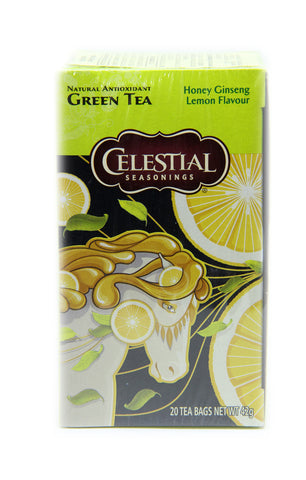 סלסלטיאל - תה ירוק בטעם דבש,לימון וג'ינסנג