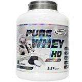 פאוורטק - אבקת חלבון WHEY - מגוון טעמים - 2.27 ק"ג - טבע ספורט