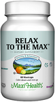 מקסי הלט - רילקס טו דה מקס - 60 קפסולות - Maxi Health
