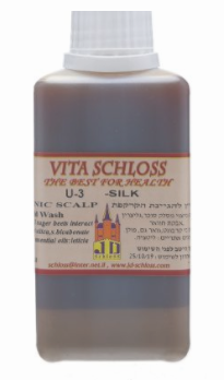 שלוס - U3 silk להיגיינת הקרקפת