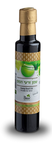 ד"ר גרין - שמן זרעי המפ