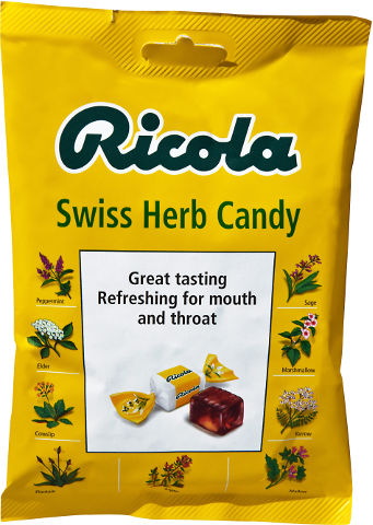 Ricola - סוכריות צמחים שוויצריות