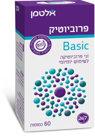 אלטמן - פרוביוטיק בייסיק - 60 כמוסות