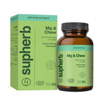 סופהרב - Mg & Chew מגנזיום ללעיסה - 60 טבליות