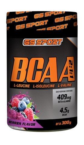 GS Sport - חומצות אמינו מסועפות BCAA אבקה