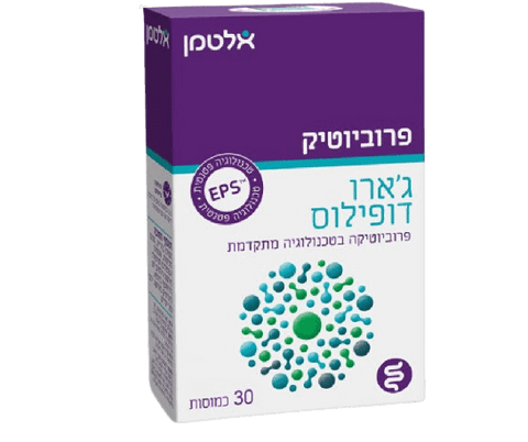 אלטמן - ג'ארו דופילוס - 30 כמוסות