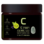 ברא - אבקת ויטמין C בטעם לימון - 200 גרם