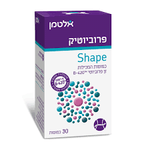 פרוביוטיק שייפ מחיר מבצע - אלטמן - 30 כמוסות