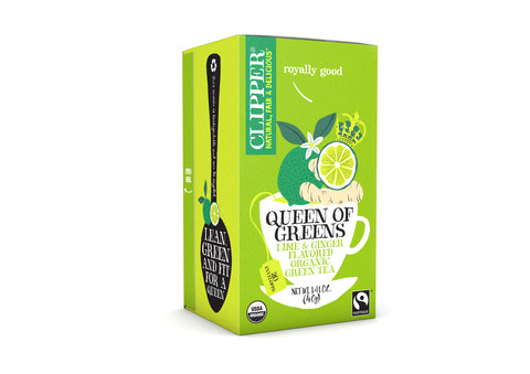 CLIPPER - תה ירוק עם ליים וג'ינג'ר