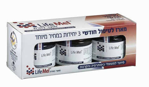 לייפמל - LifeMel - אריזת שלישייה - טבע שופ