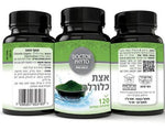 דוקטור פיטו - אצת כלורלה - 120 כמוסות צמחיות