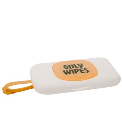 ONLY WIPES  - קופסה To Go 