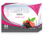 איטלס - EatLess - טבליות מציצה להרזיה - בטעם פירות יער - 