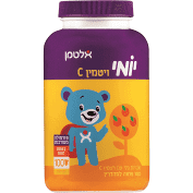 אלטמן - יומי ויטמין סי במבחר טעמים - 100 דובונים